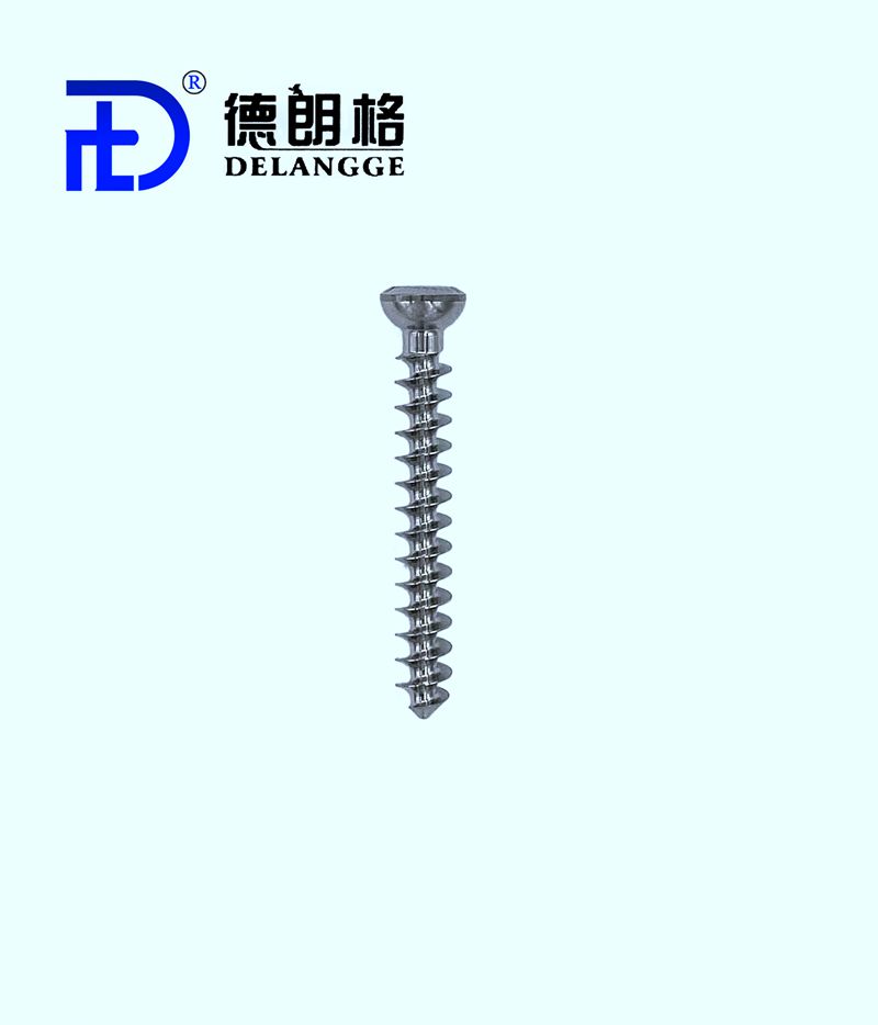 Full Thread Metallic Bone Cortical Screw