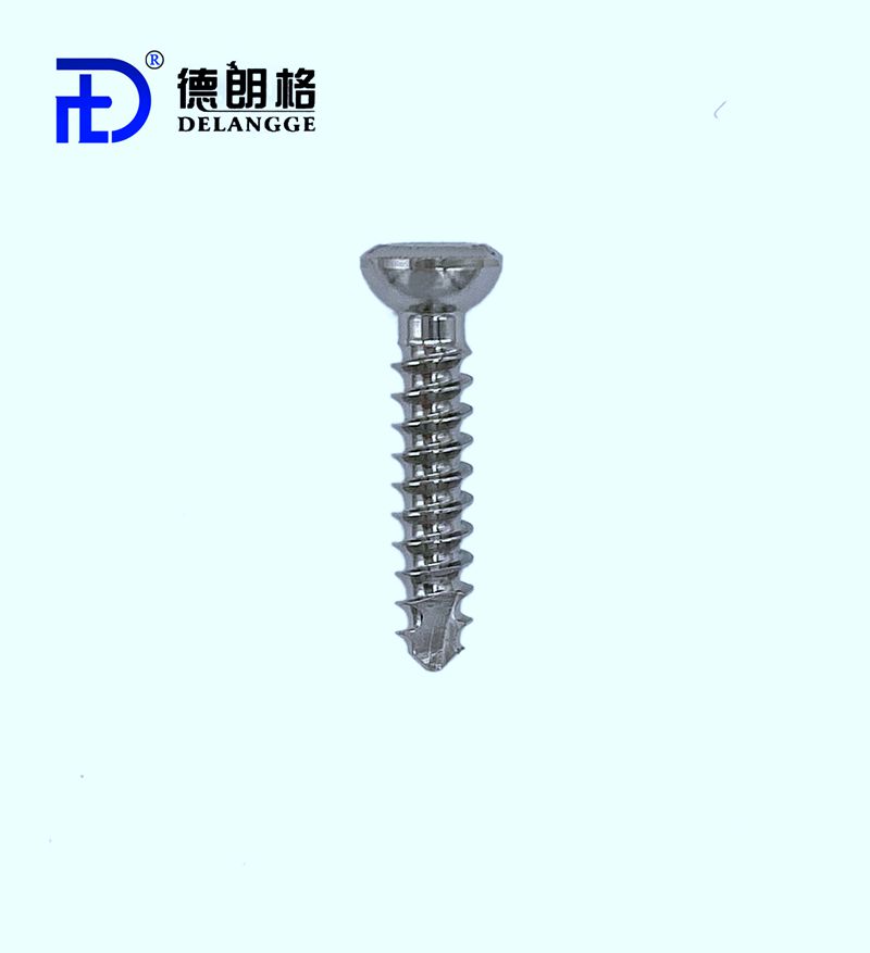 Full Thread Metallic Bone Cancellous Screw