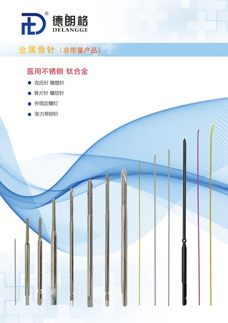 Metal Bone Pin