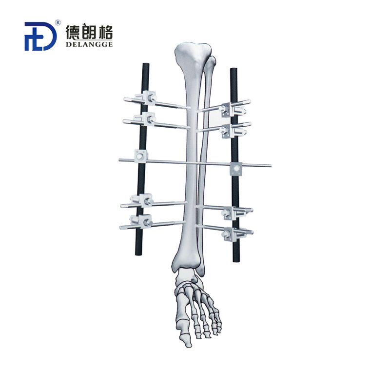 Tibia Combined External Fixator