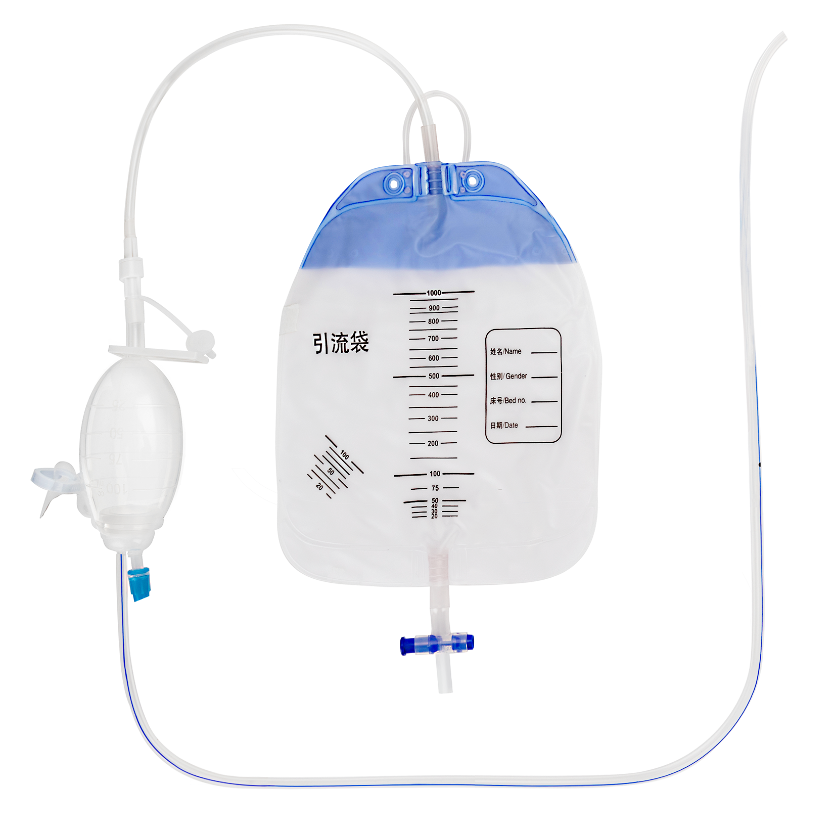 Negative Pressure Drainage Catheter Set