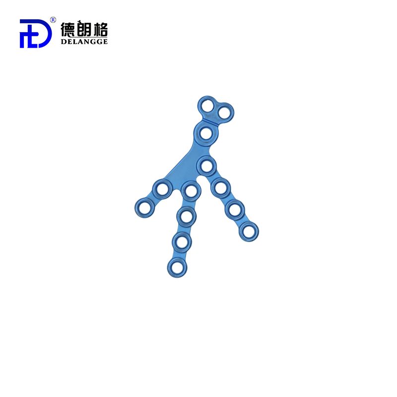 Calcaneal Locking Plate