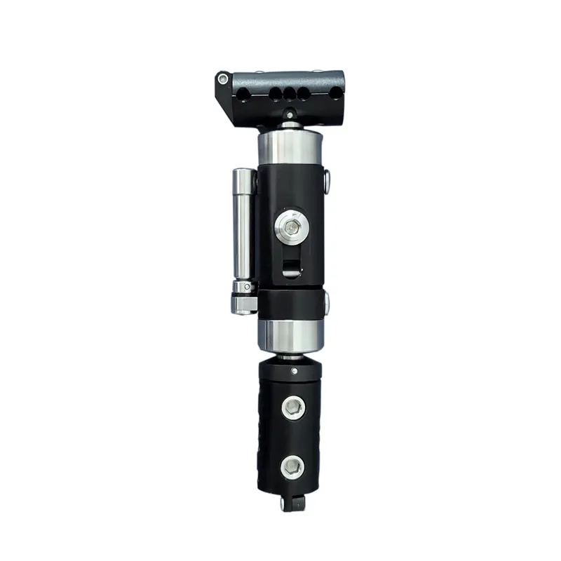 T-shaped External Fixator for Lower Limbs