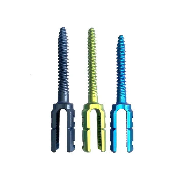 Long Arm Monoaxial Pedicle Screw