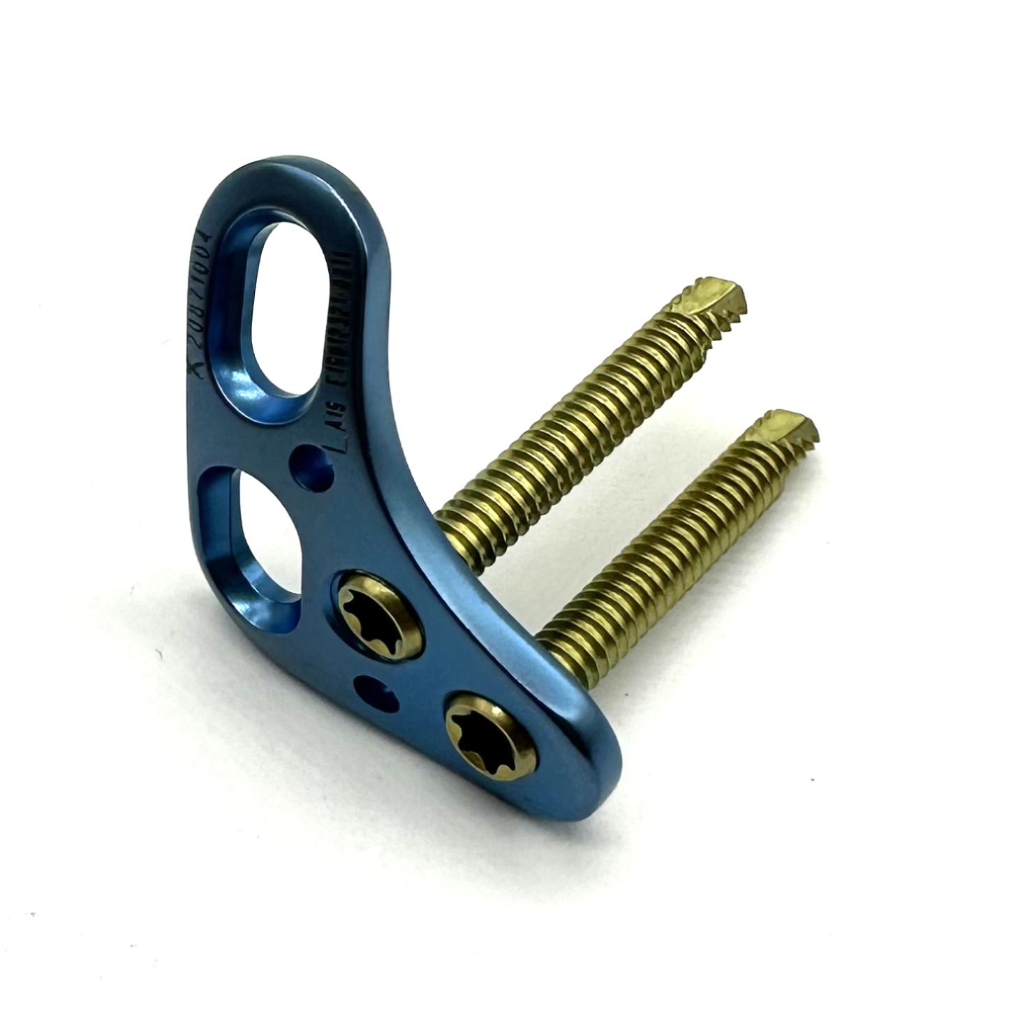 Glenoid locking plate