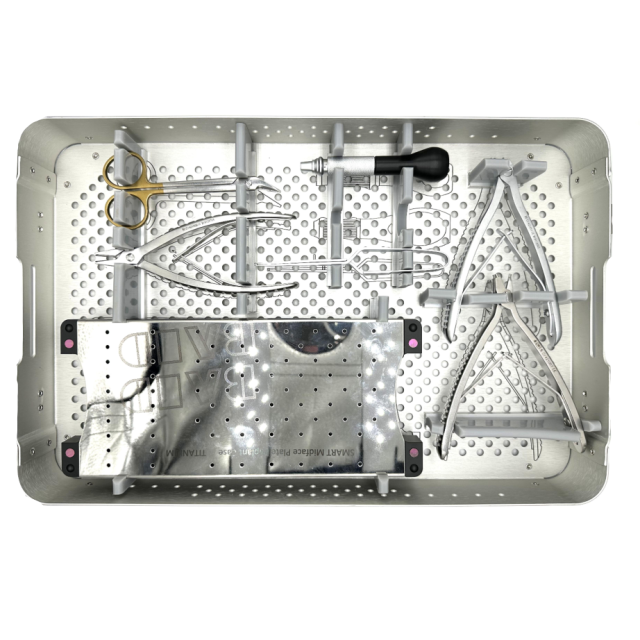 Maxilloficial Locking Plate Instrument Set